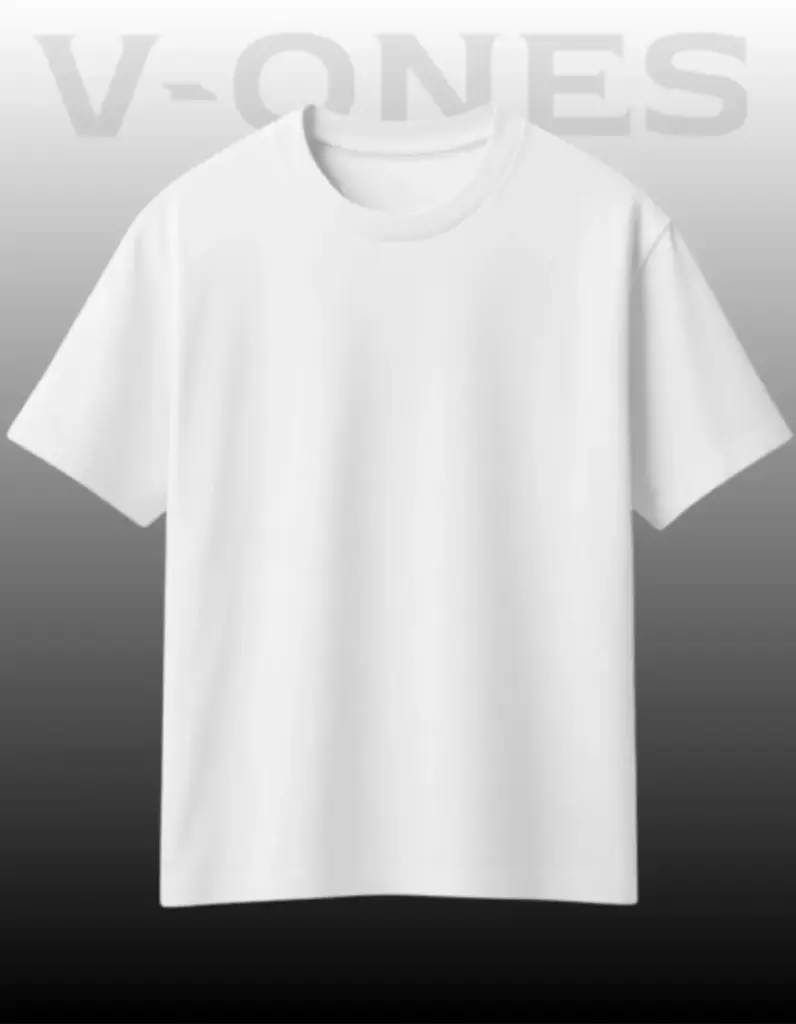 POSITIVE PRINTED OVERSIZED TSHIRT  ON V-ONESI