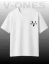 V-ONES LOGO PRINTED OVERSIZED T-SHIRT ON V-ONES