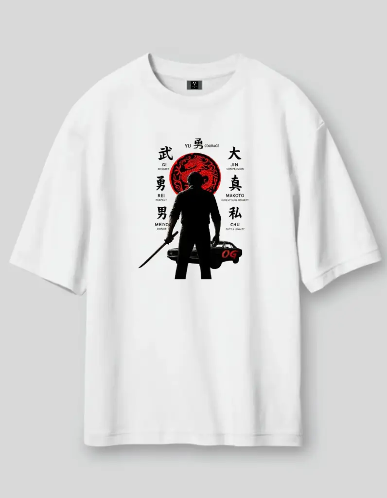 OG Samurai Streetwear T-Shirt
